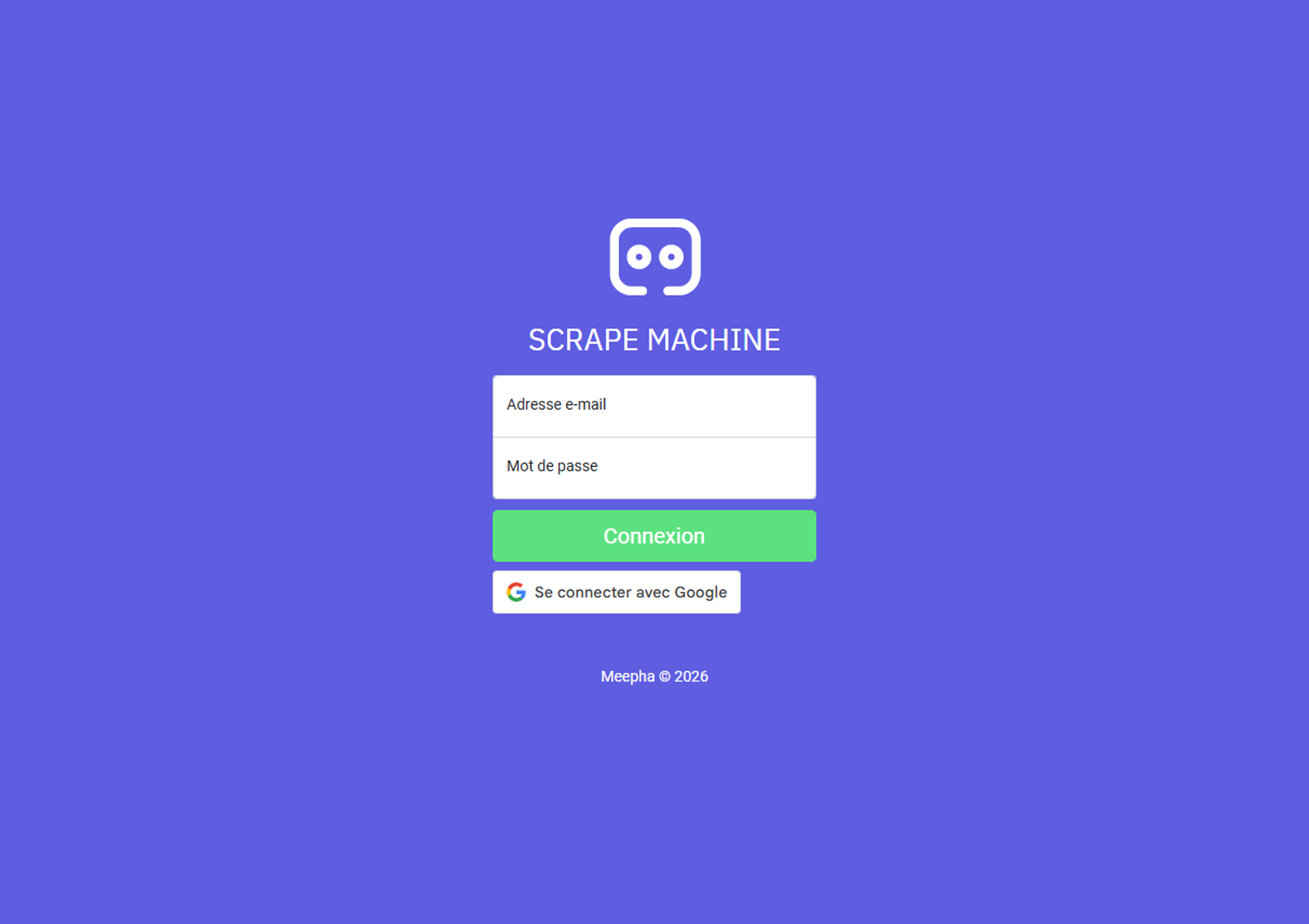 Scrape Machine