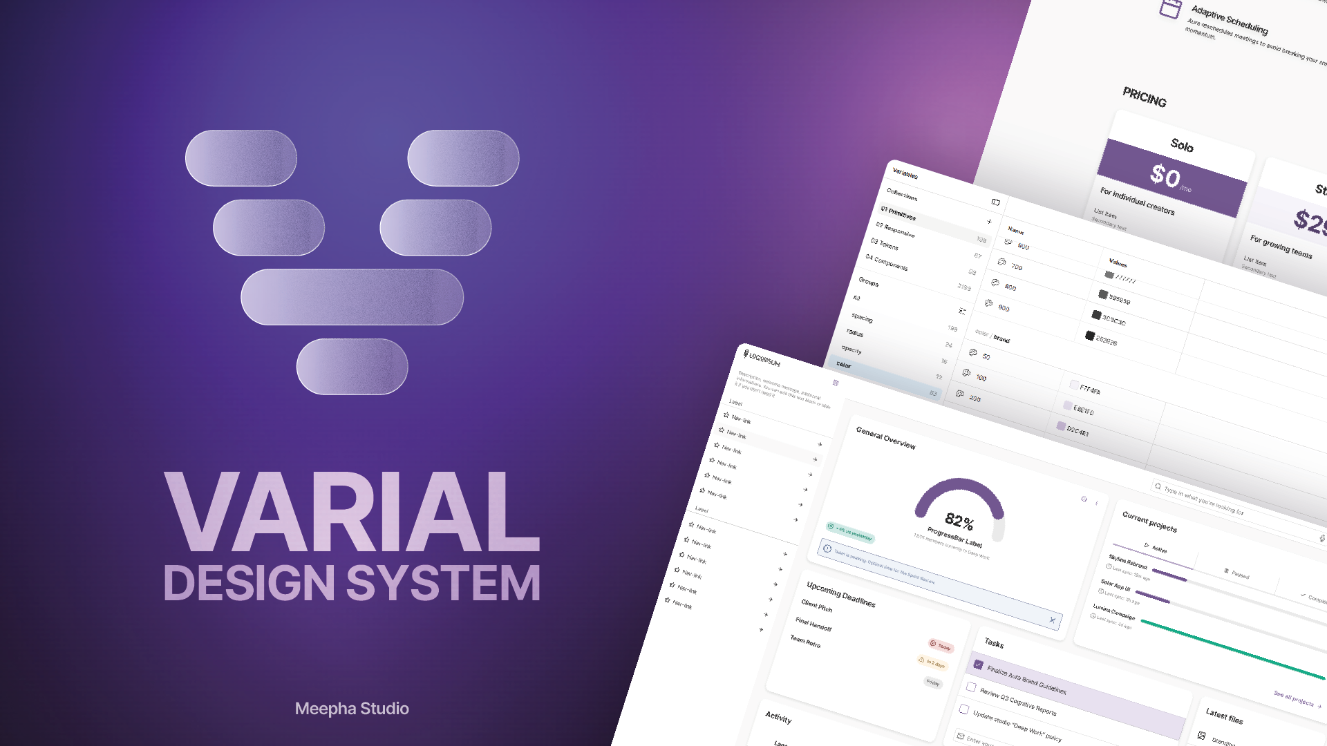 Varial Design System